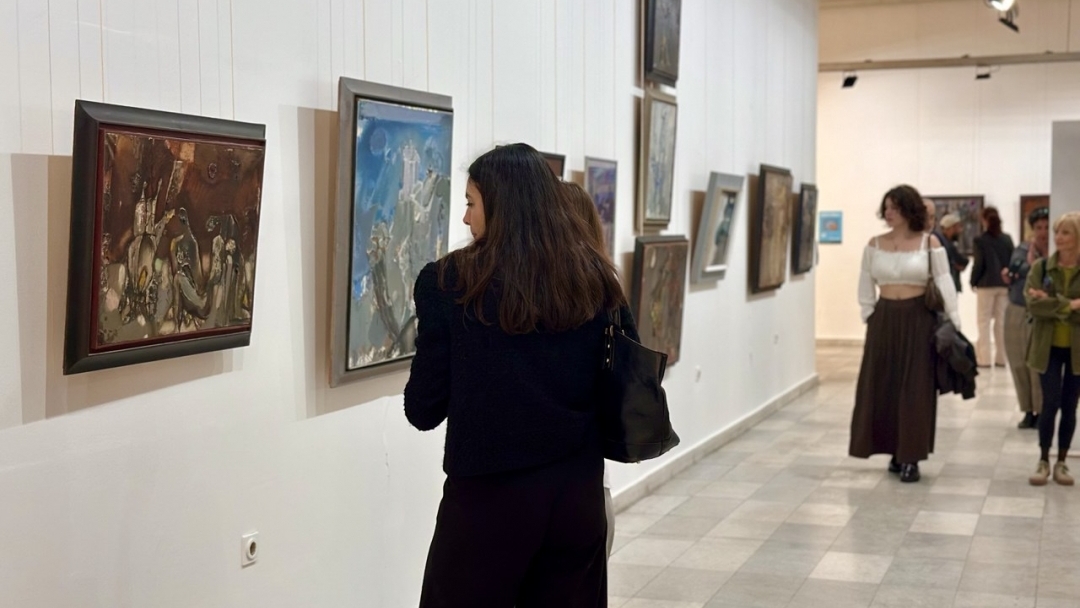 Художествената галерия в Русе отбеляза 100 години от рождението на един от най-значимите български живописци - Петър Попов – Попето