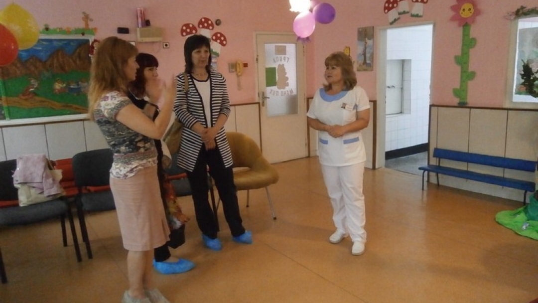 С тържество по случай 1 юни най-малките русенчета отбелязаха Деня на детето