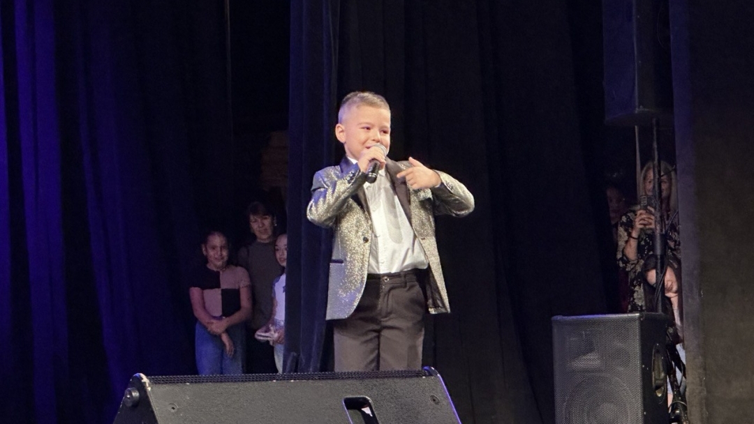 10-year-old Vanessa Kancheva from Dobrich is the big winner of the 29th edition of "Northern Lights"