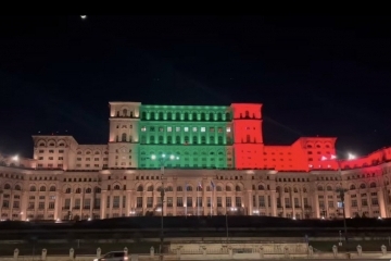 Deputy Mayor Dimitar Nedev honored the concert in Bucharest on the occasion of March 3