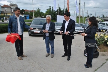 Зам.-кметът Наков присъства на откриването на автосалон Das Weltauto