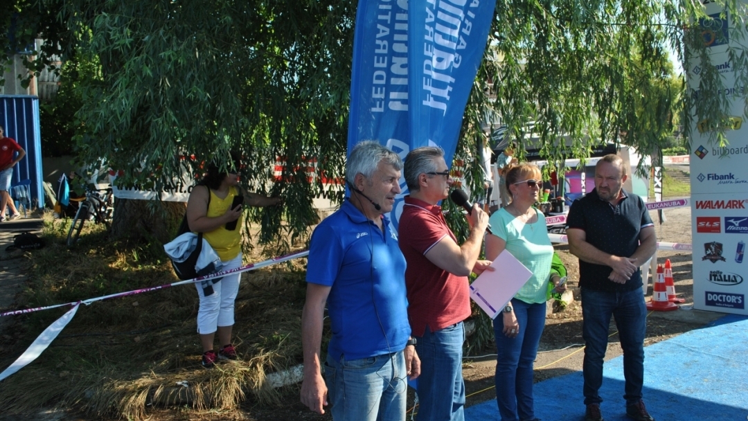 Заместник-кметът инж. Димитър Наков даде старт на балканиадата по триатлон в Русе