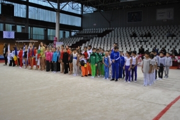 Русе е домакин на 8-ия международен фестивал по художествена и спортна гимнастика "Дунавска перла"