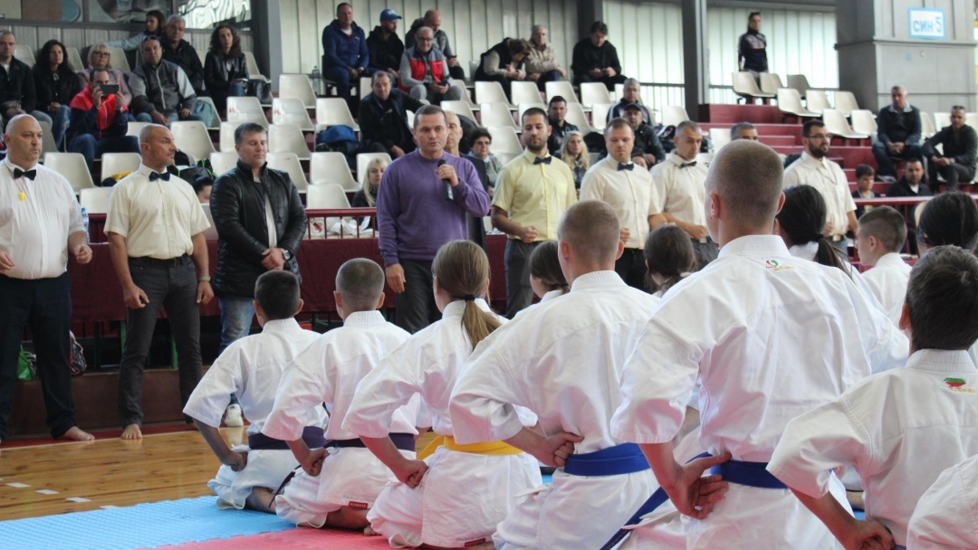 В Русе се проведе Национална купа „Пристис“ за всички възрастови групи по карате киокушин – кан.