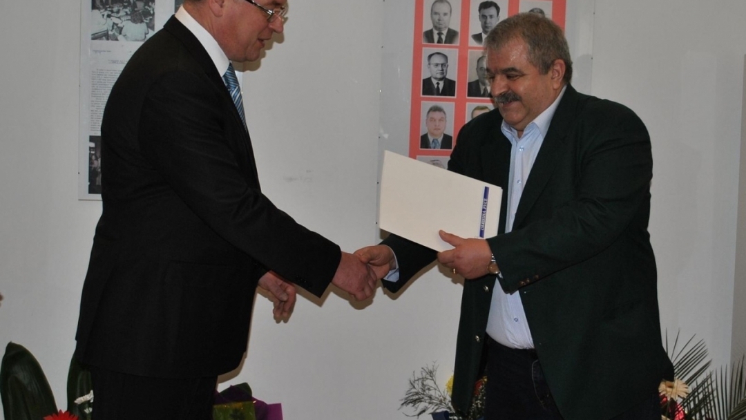 КМЕТЪТ И ПРЕДСЕДАТЕЛЯТ НА ОБЩИНСКИЯ СЪВЕТ ПОЗДРАВИХА  РУСКИЯ КОНСУЛ ЗА 145-ТА ГОДИШНИНА НА ДИПЛОМАТИЧЕСКАТА МИСИЯ В РУСЕ