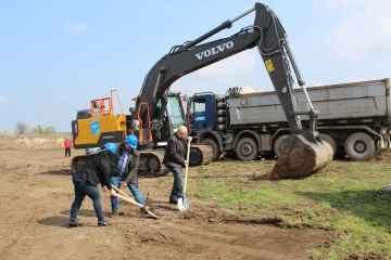 The construction of an anaerobic plant for biodegradable waste in Ruse has started