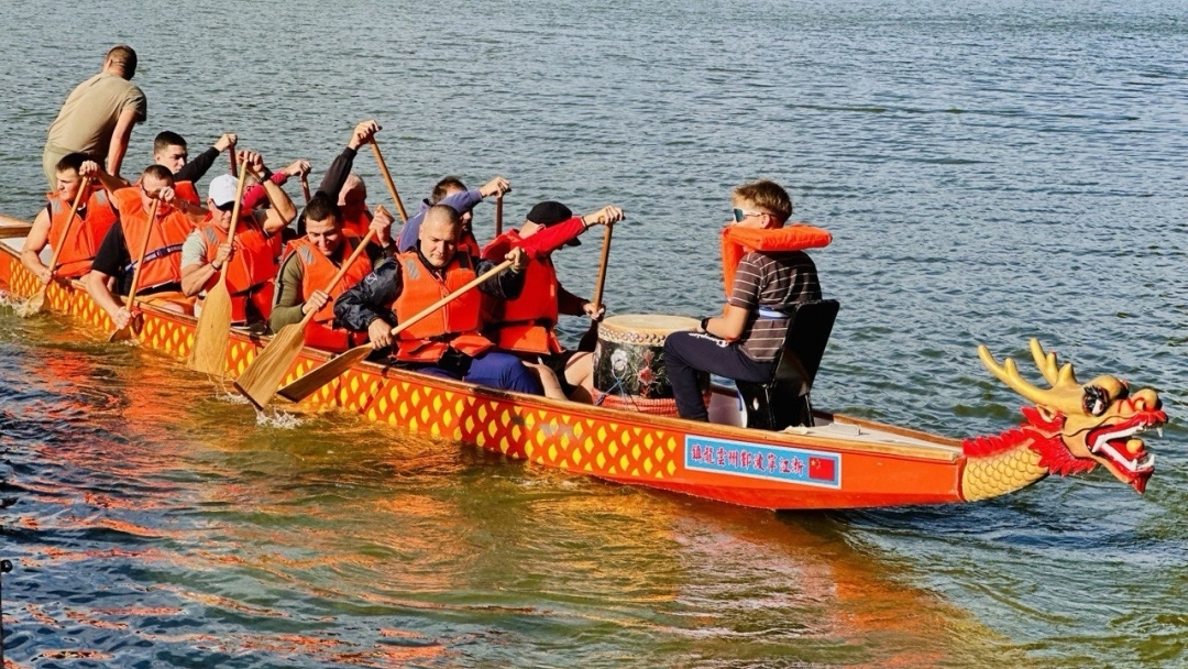 The Mayor of Ruse and the Ambassador of China opened the second edition of the Dragon Boat Festival