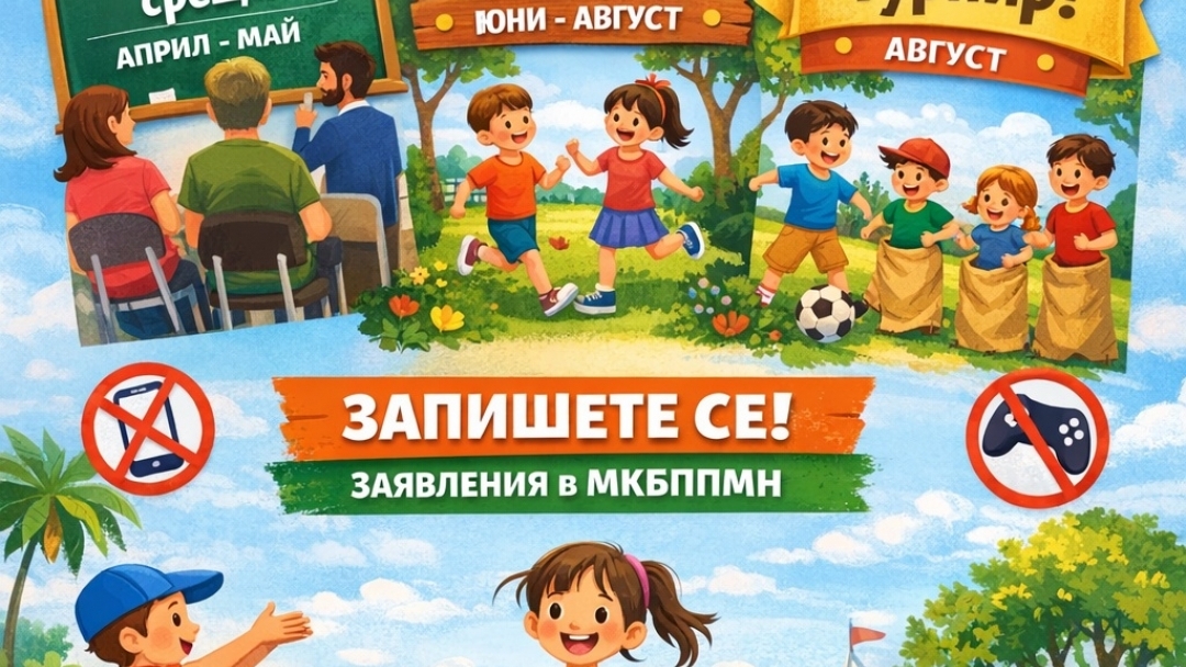 Местната комисия за борба срещу противообществените прояви на малолетни и непълнолетни стартира кампанията „БезЕкранно!“