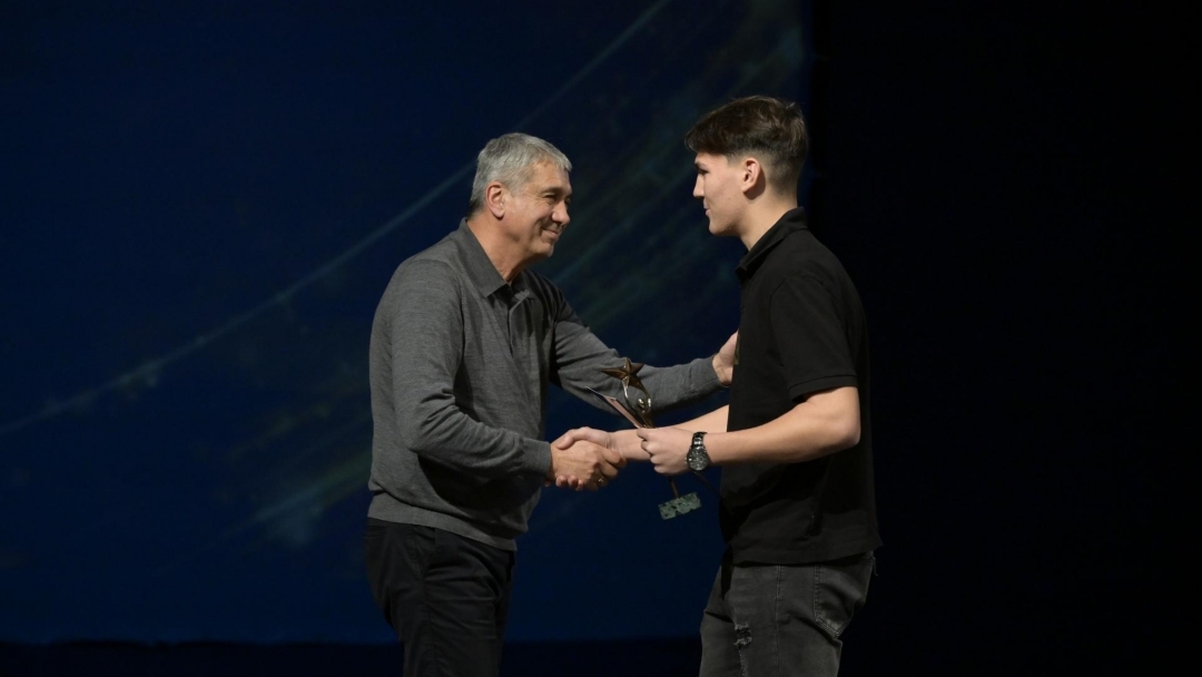 Радослав Росенов е Спортист №1 на Русе за 2025 г.