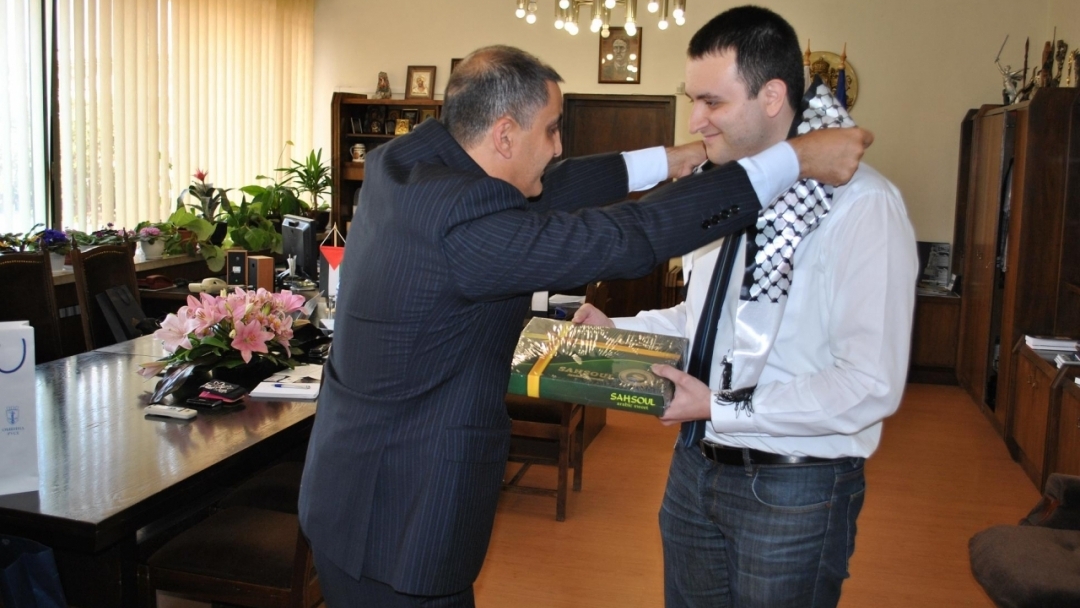 Палестина търси сътрудничество с Русе 