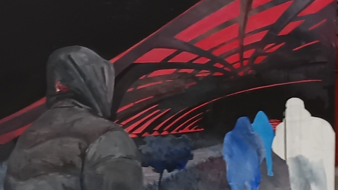 Изложба в Художествената галерия представя традицията като контрапункт на дигиталните тенденции в изкуството