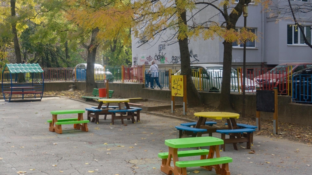 ''Sun'' Kindergarten has new play spaces and a botanical garden