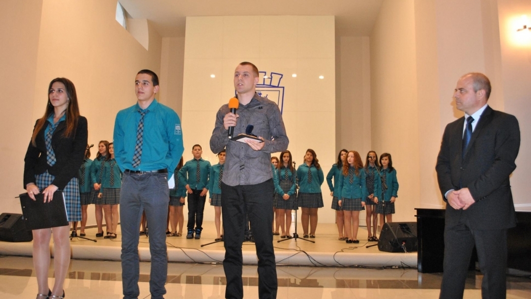 Ботевските награди раздаде СОУ „Христо Ботев“ 