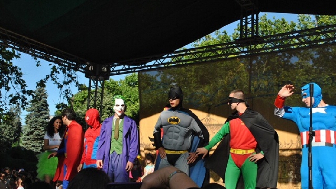 Хиляди деца и родители празнуваха заедно Деня на детето в Парка на младежта 