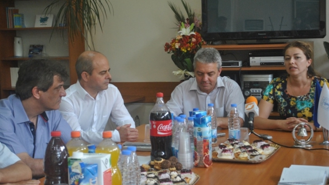 Кметът Пламен Стоилов поздрави мюсюлманите с Рамазан байрам