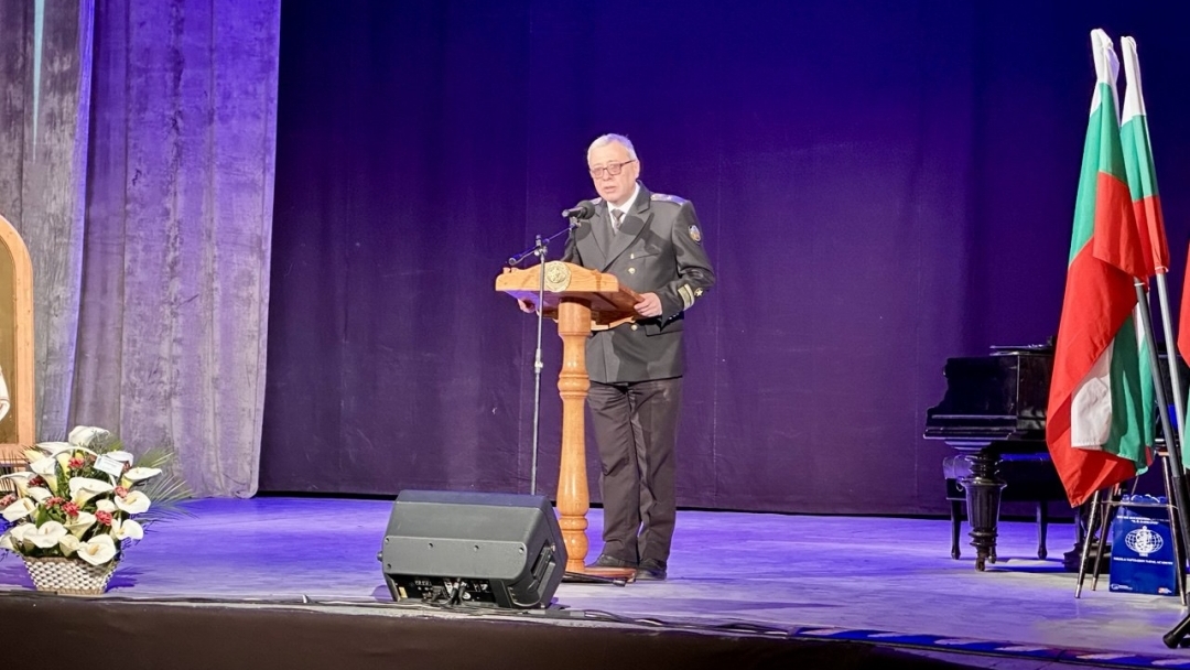 Русе бе домакин на честванията за 145 години от създаването на ВВМУ „Н. Й. Вапцаров“