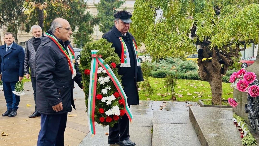 В Русе почетоха 140 години от победата в Сръбско-българската война