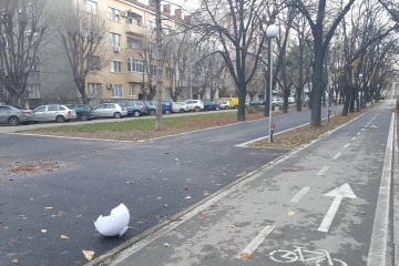 Нови вандалски прояви през почивните дни в Русе