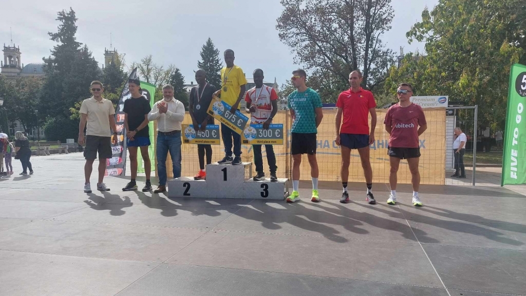 Kenyans triumphed again in the "Free Spirit Run Giurgiu-Ruse"