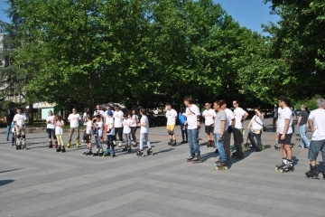 Зам.-кметът Димитър Наков откри Фестивал на ролерите в Русе 