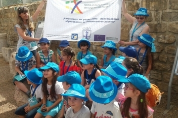 100 деца, родители и педагози от 6 русенски детски градини бяха активни участници в XIV Фестивал на античното наследство в крепостта „Нове“, край гр. Свищов   