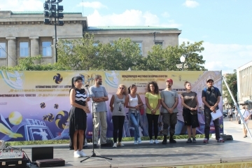 Стартира вторият Международен фестивал на уличното изкуство „3D – Ас & Гейм“