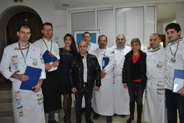Кметът Пламен Стоилов връчи награди на победителите в Регионалния кулинарен маратон 