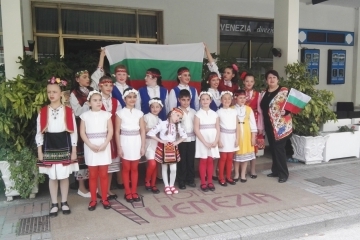 Много награди за русенските „слънца” на фестивал в Италия