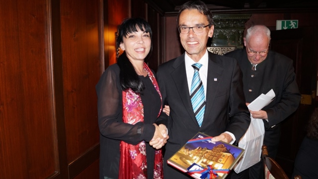 Делегация от Община Русе беше сред официалните гости на тържествата за 24 май в град Елванген