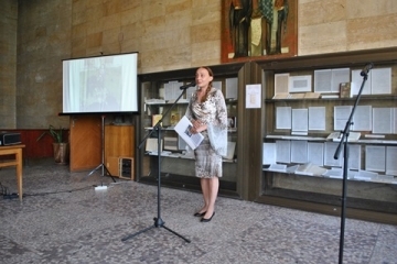 Зам.-кметът Наталия Кръстева посети изложбата „135 г. Българска официална статистика“