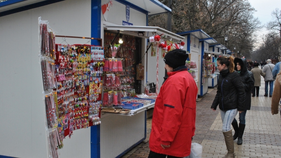 Традиционният мартенски базар отвори в Русе