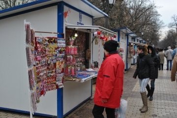 Традиционният мартенски базар отвори в Русе