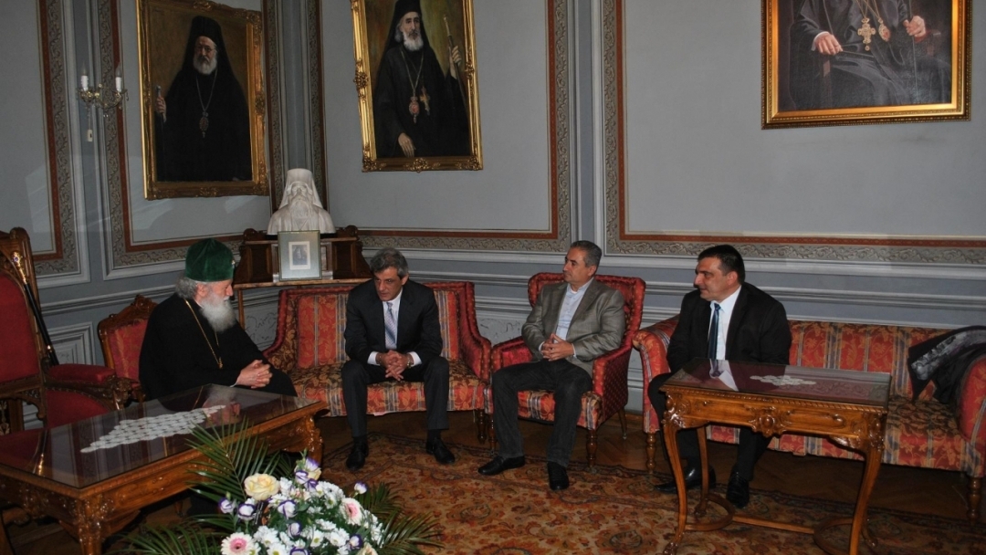 Негово Светейшество българският патриарх Неофит празнува рожден ден днес 