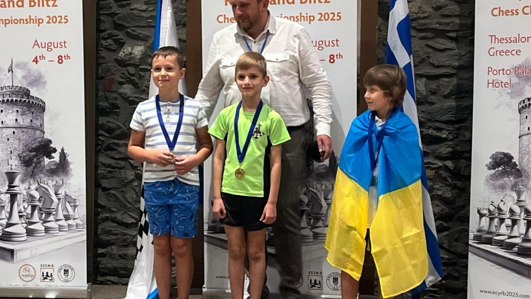 Pavel Lozanov from Ruse became the European chess champion