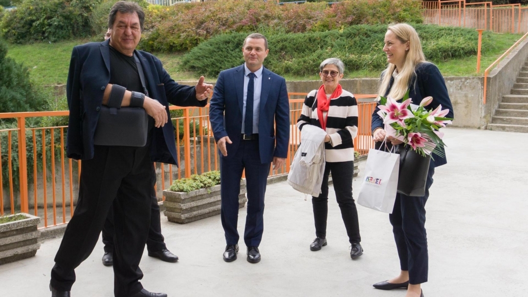 Deputy Head of the Israeli Embassy in Bulgaria Naama Levi visited Ruse