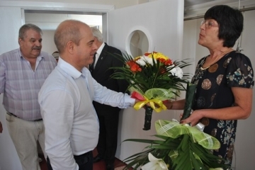 Пламен Стоилов присъства на откриване на нов операционен блок в Стоматологията