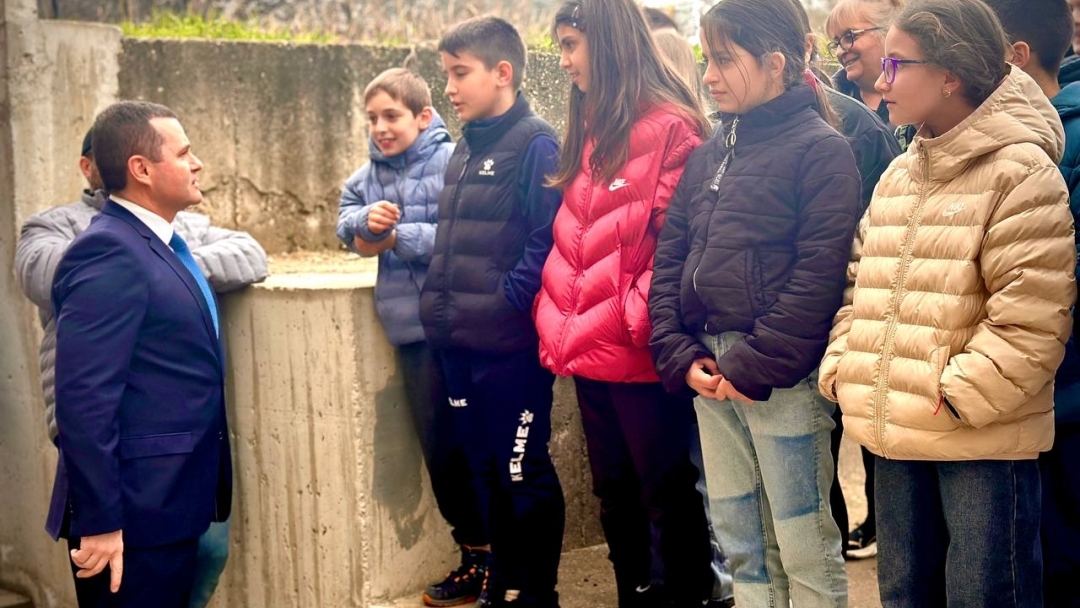 Кметът Пенчо Милков откри новия учебен корпус на СУ „Васил Левски“