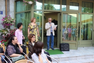 Инж. Димитър Наков откри 17-тата лятна детска академия на Фондация „Бистра и Галина“