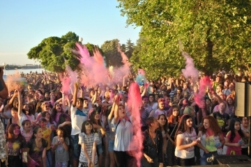 Русе отбеляза Деня на цветовете