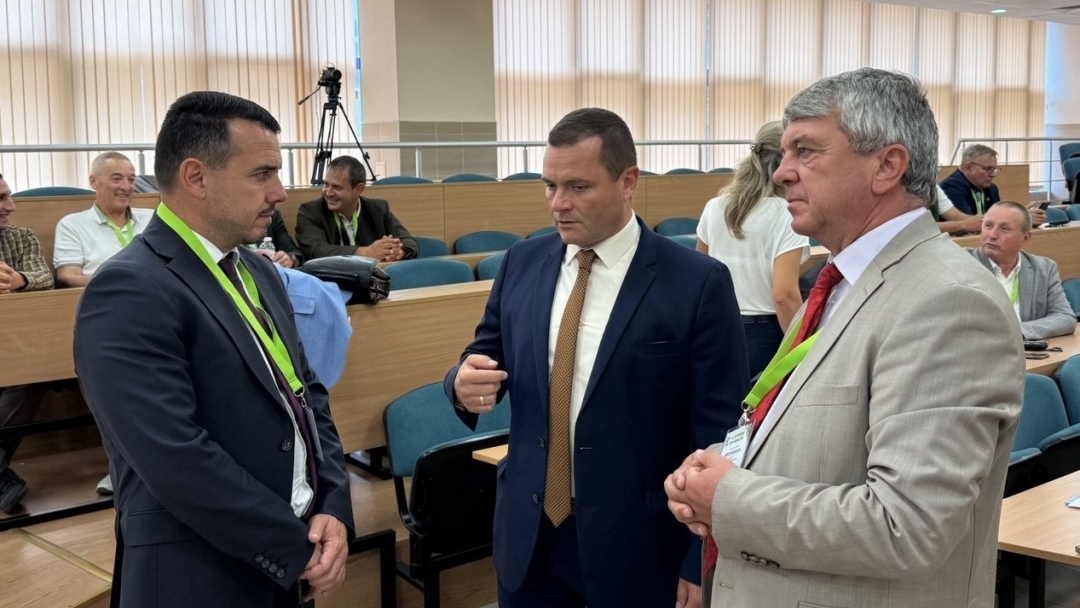 Mayor Pencho Milkov to European foresters: We are ready to support initiatives for sustainable management of forest resources