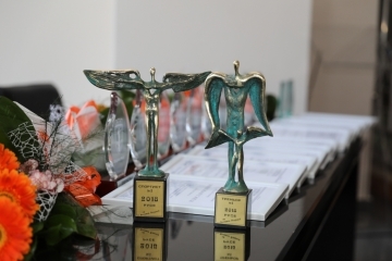 Кметът Пламен Стоилов награди Спортист на годината 2018 - Биляна Дудова