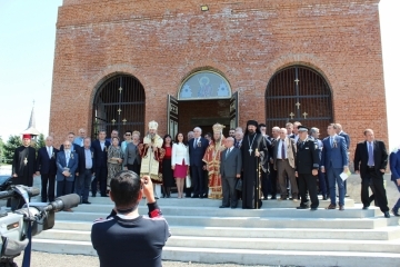 Заместник-кметът г-н Иван Григоров присъства на празника на Гюргево