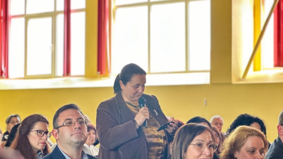 Красимир Вълчев се срещна с директори на училища и детски градини от област Русе