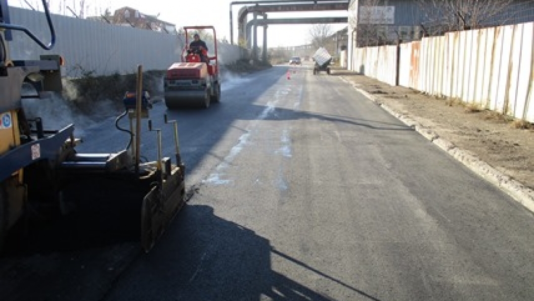 ОП „Комунални дейности“ асфалтира и изгражда улици в Русе