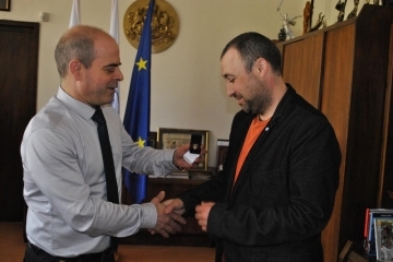 Руслан Мъйнов: „В Русе се чувствам като у дома си“