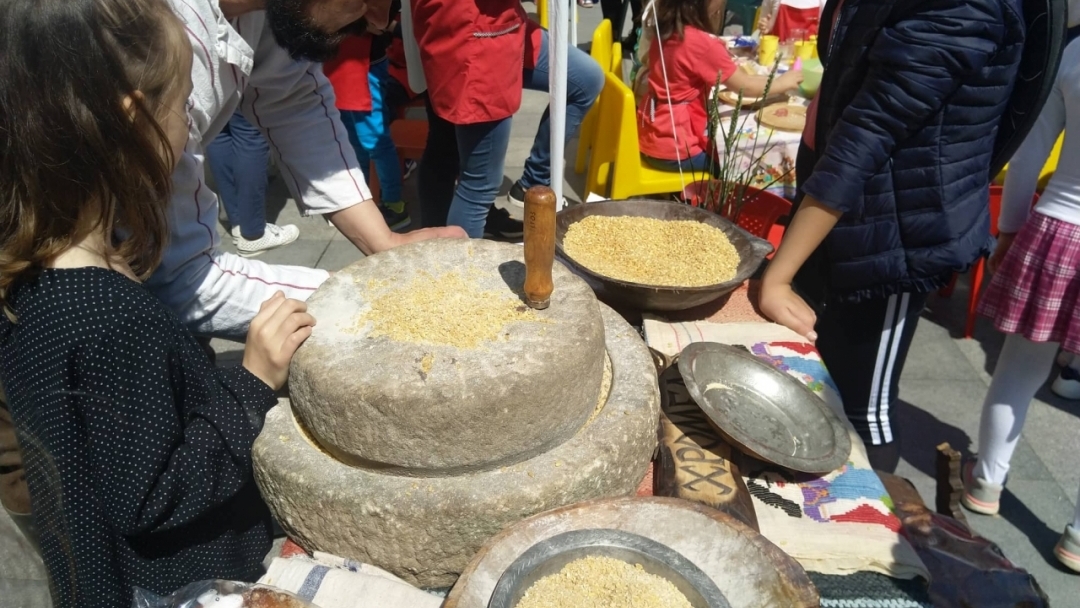 Градче на знанието построиха деца, родители и педагози от 19 детски градини