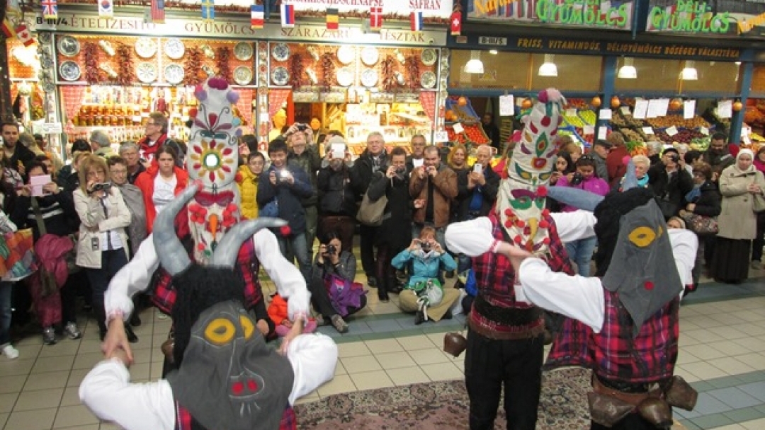 Талантливи деца изнесоха великденски концерт в българския културен център в Будапеща