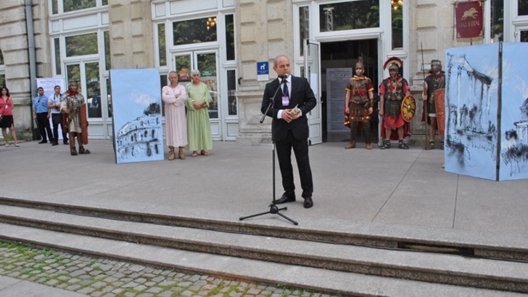 Кметът Пламен Стоилов откри Уикенд Туризъм Русе 2015