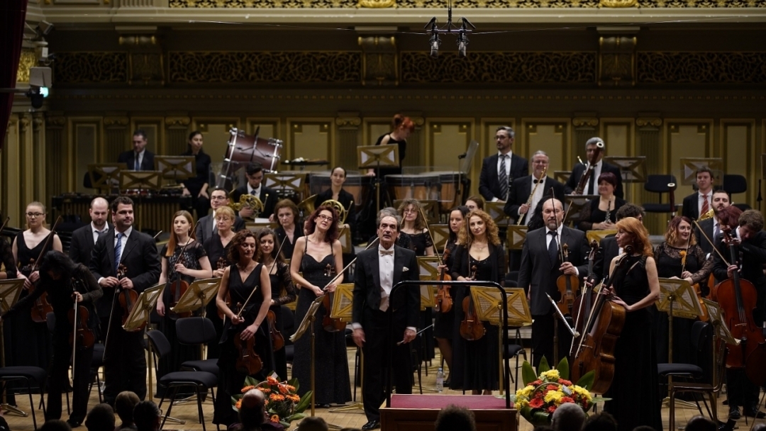 Русенският фестивален оркестър обра овациите в Букурещ