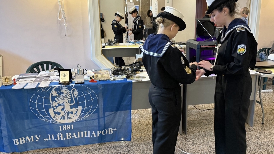 Русе отново стана сцена на едно от най-значимите кариерни събития за младежи